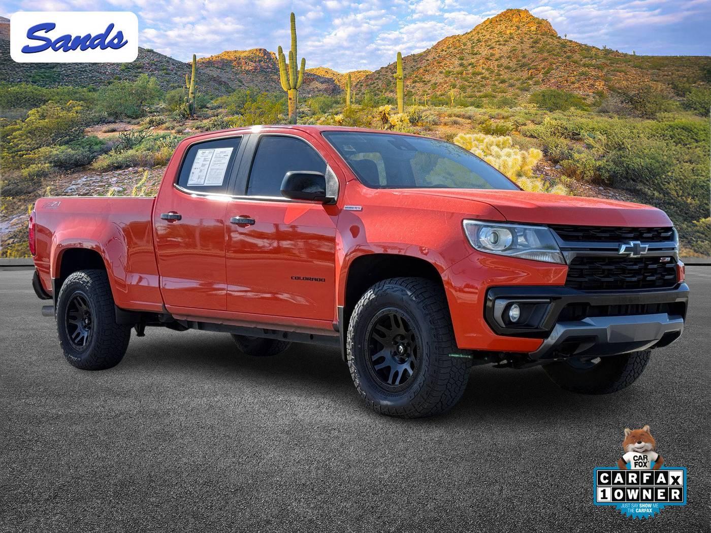 2021 Chevrolet Colorado Z71 — Pickup Truck — 81,300 mi — Surprise, AZ