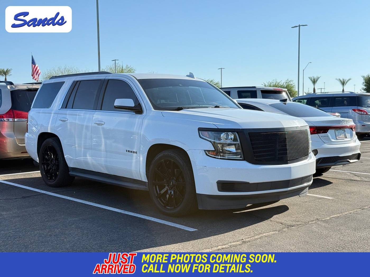 2017 Chevrolet Tahoe LT — SUV — 113,444 mi — Surprise, AZ