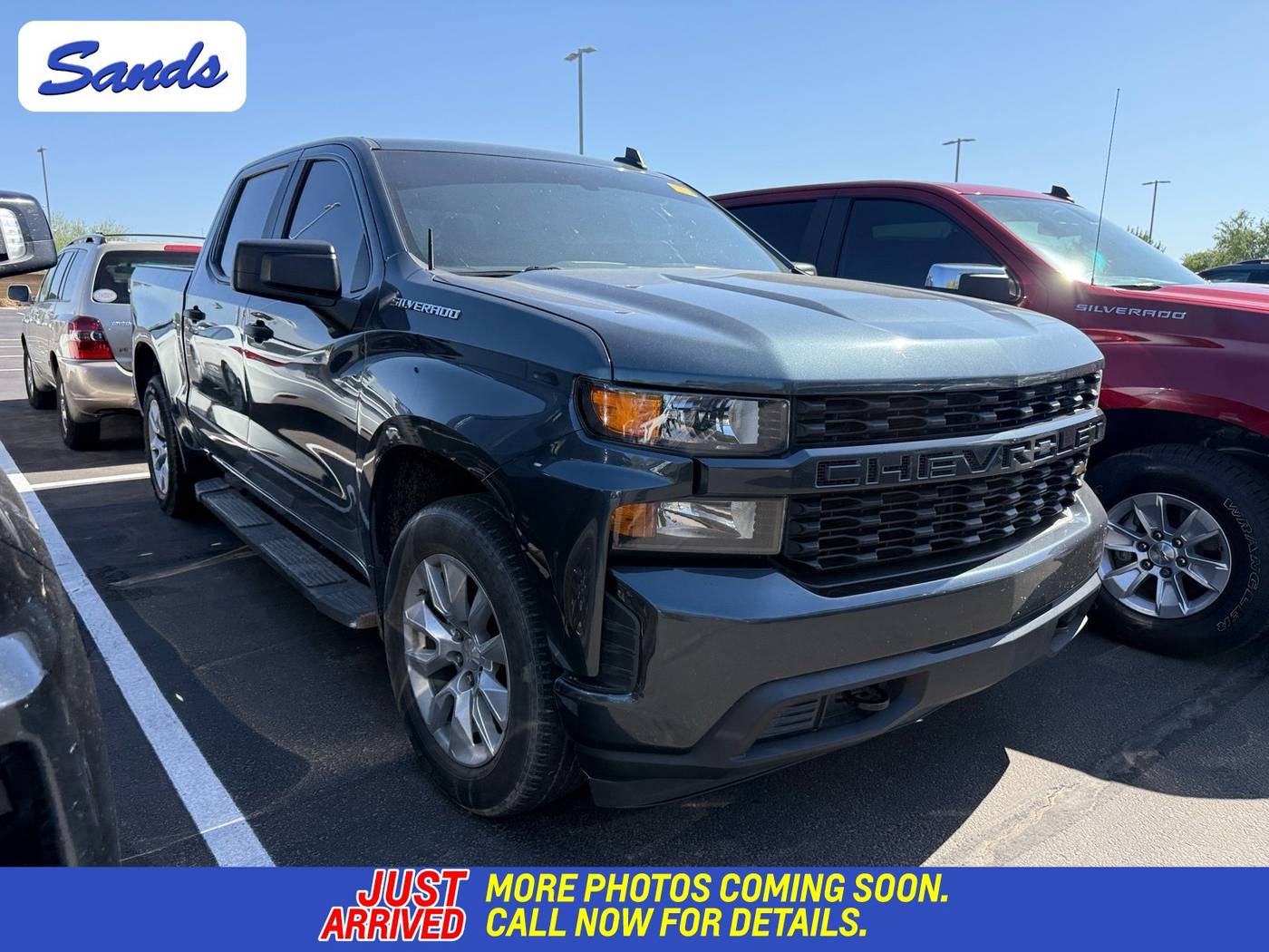 2019 Chevrolet Silverado 1500 Custom — Pickup Truck — 100,406 mi — Surprise, AZ