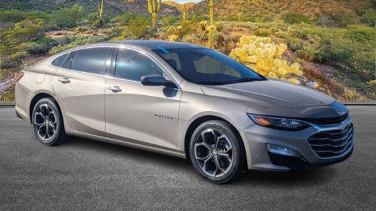 2022 Chevrolet Malibu LT — Sedan — 34,116 mi — Surprise, AZ
