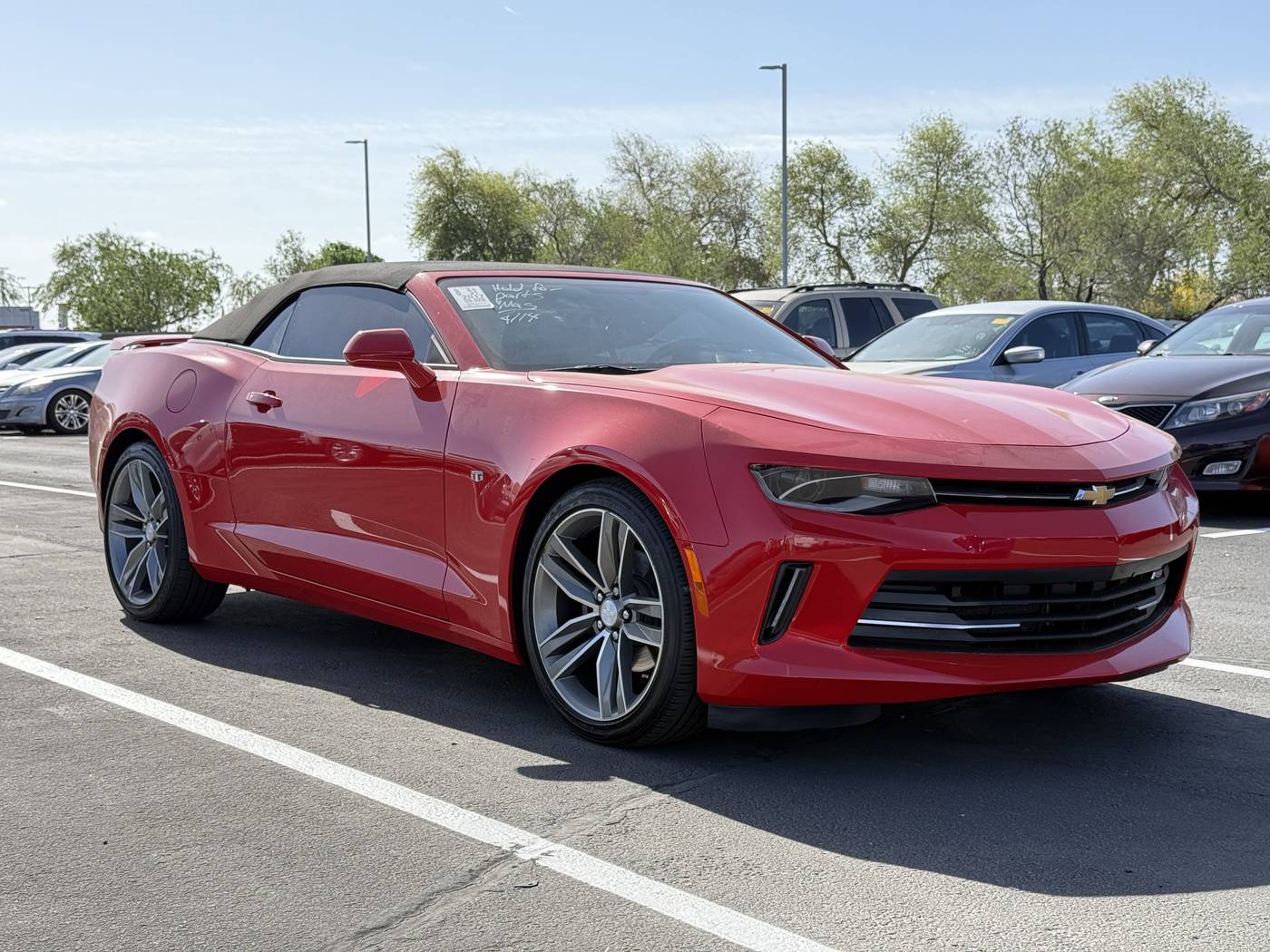 2017 Chevrolet Camaro 1LT — Convertible — 56,020 mi — Surprise, AZ