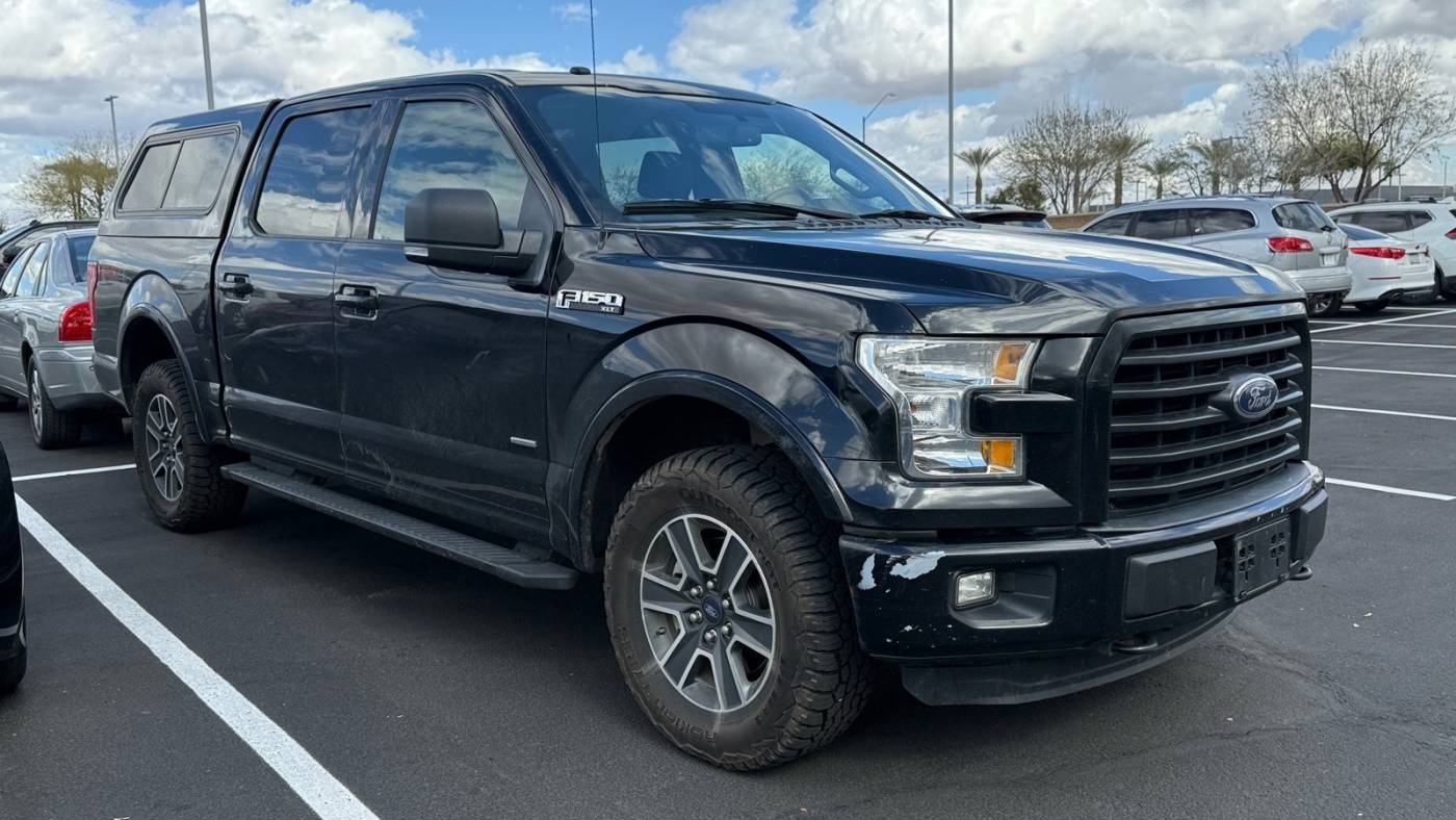 2016 Ford F-150 XLT — Pickup Truck — 125,091 mi — Surprise, AZ