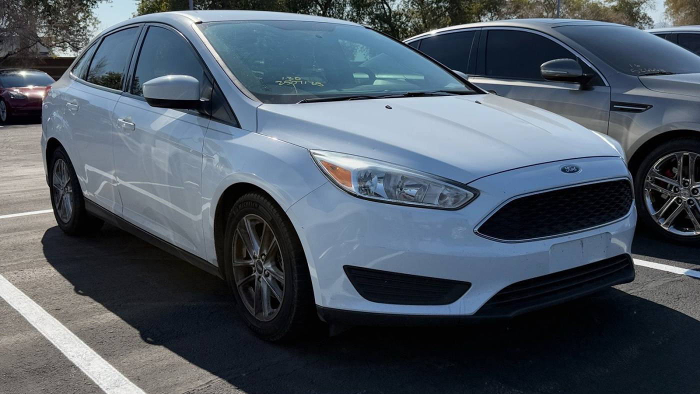 2018 Ford Focus SE — Sedan — 126,051 mi — Surprise, AZ
