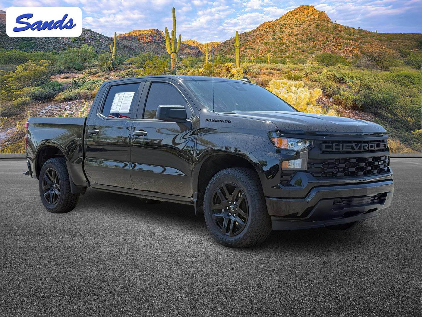 2024 Chevrolet Silverado 1500 Custom — Pickup Truck — 17,859 mi — Surprise, AZ