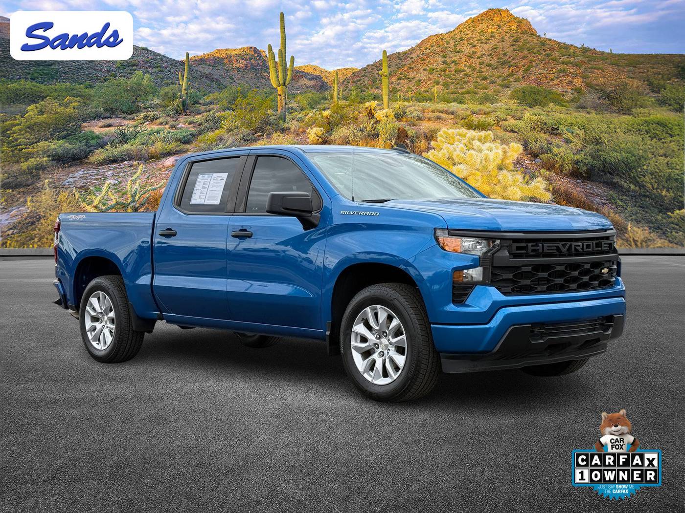2022 Chevrolet Silverado 1500 Custom — Pickup Truck — 45,890 mi — Surprise, AZ