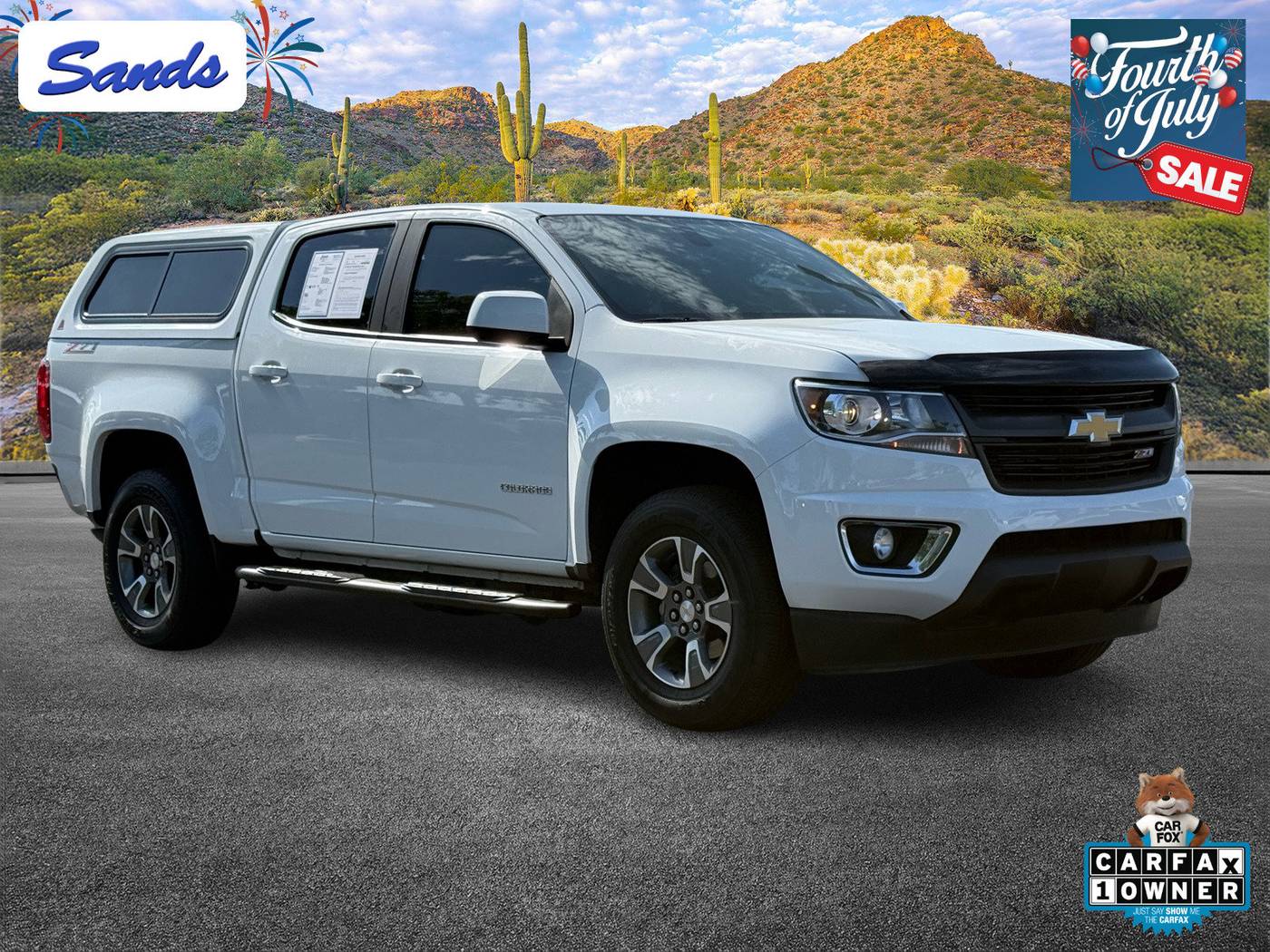 2019 Chevrolet Colorado Z71 — Pickup Truck — 57,187 mi — Surprise, AZ