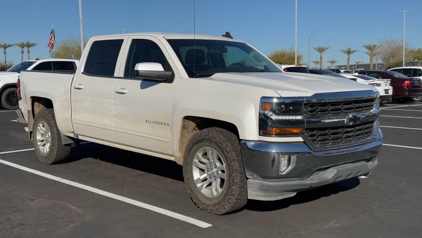 2017 Chevrolet Silverado 1500 LT — Pickup Truck — 81,274 mi — Surprise, AZ