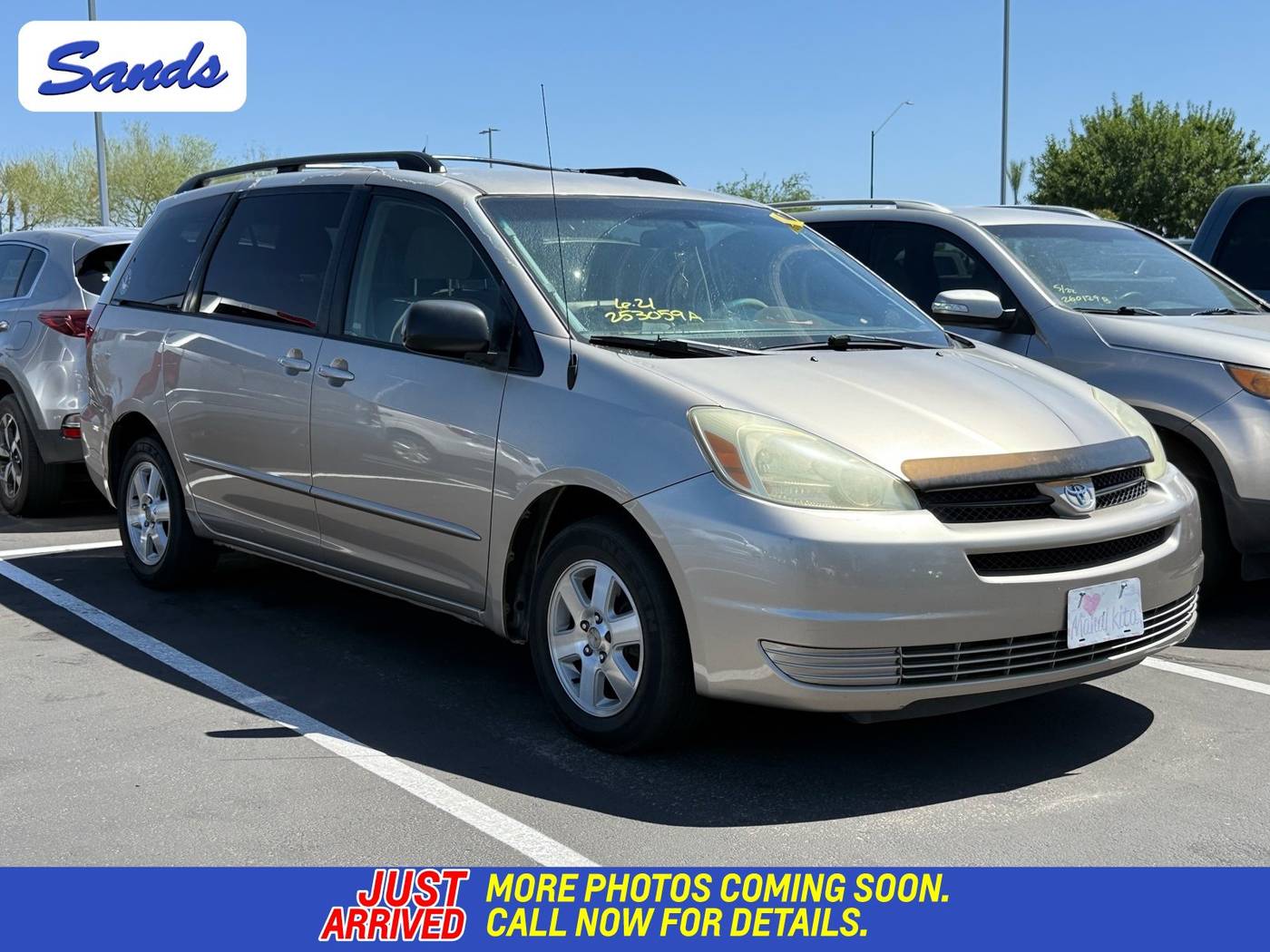 2004 Toyota Sienna LE — Minivan — 139,000 mi — Surprise, AZ