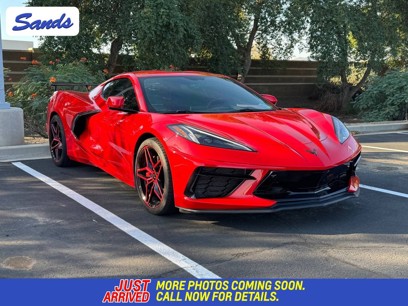 2022 Chevrolet Corvette 3LT — Coupe — 8,688 mi — Surprise, AZ