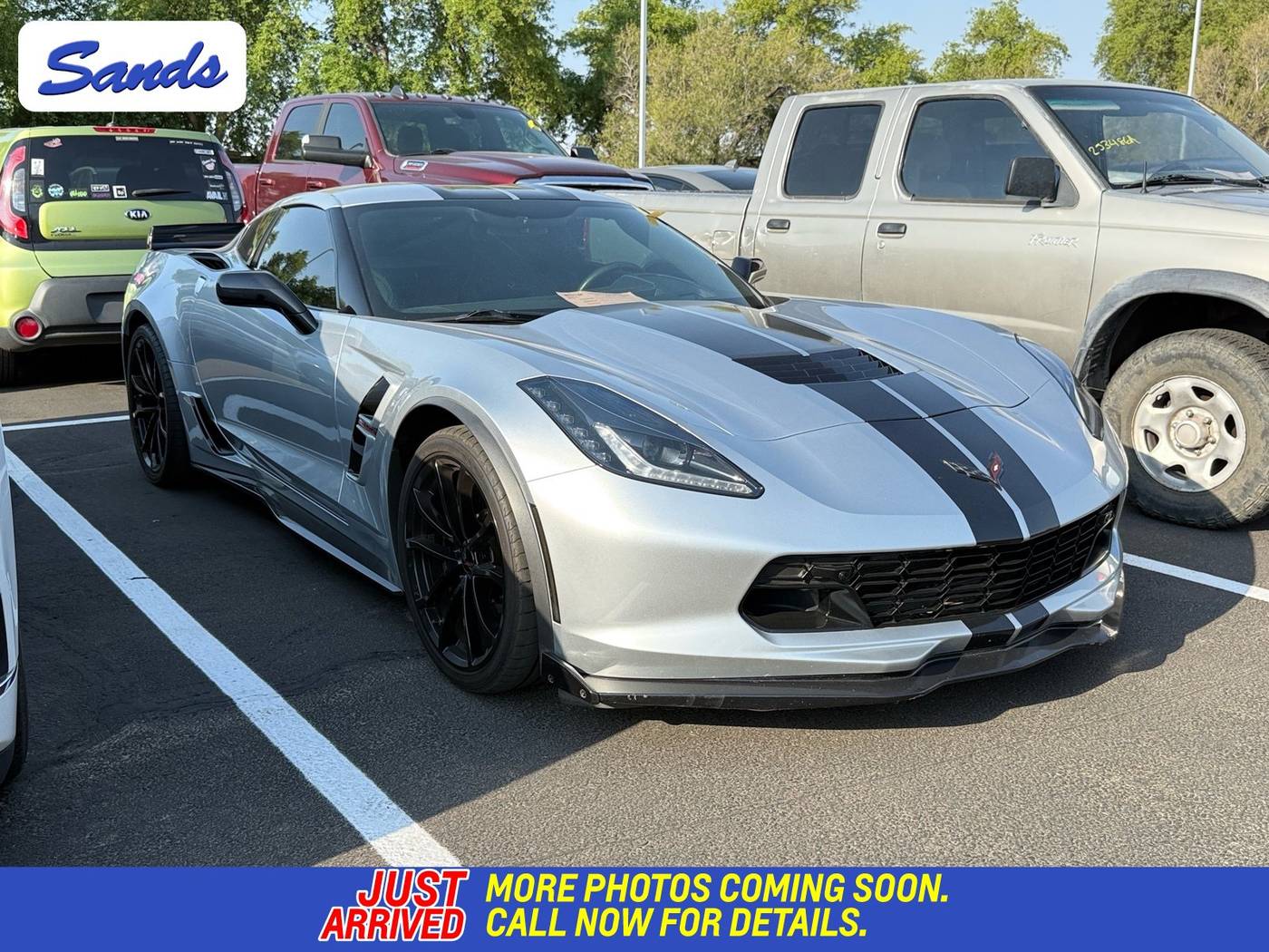 2017 Chevrolet Corvette Grand Sport 3LT — Coupe — 21,432 mi — Surprise, AZ