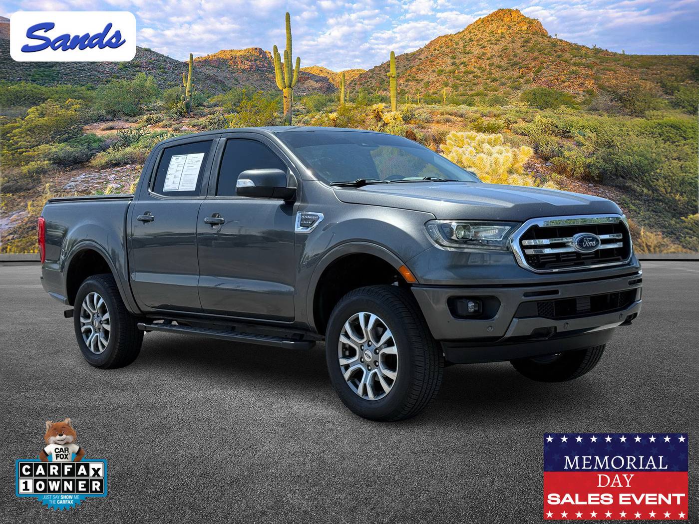 2019 Ford Ranger Lariat — Pickup Truck — 59,151 mi — Surprise, AZ