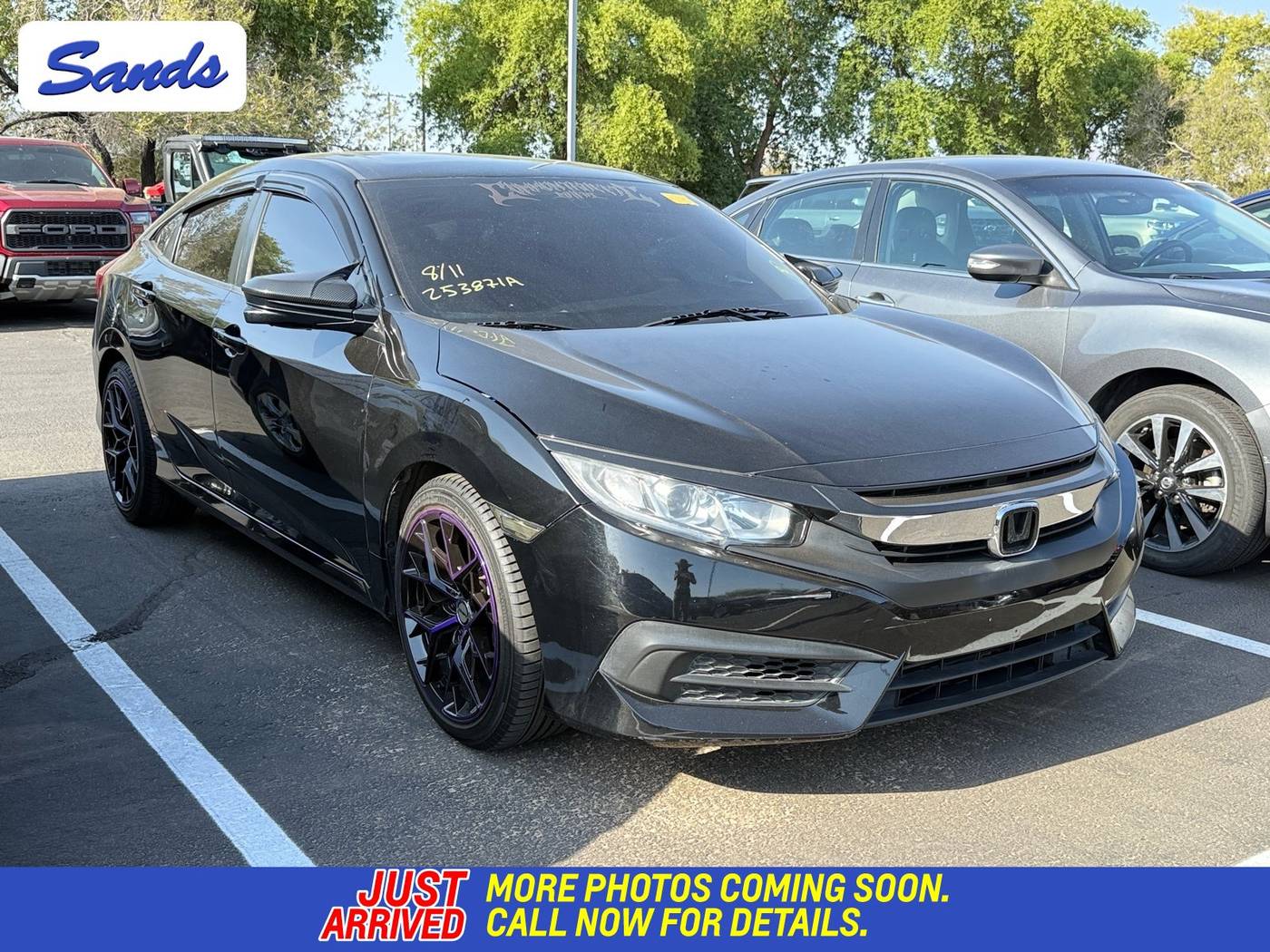 2018 Honda Civic EX — Sedan — 103,000 mi — Surprise, AZ