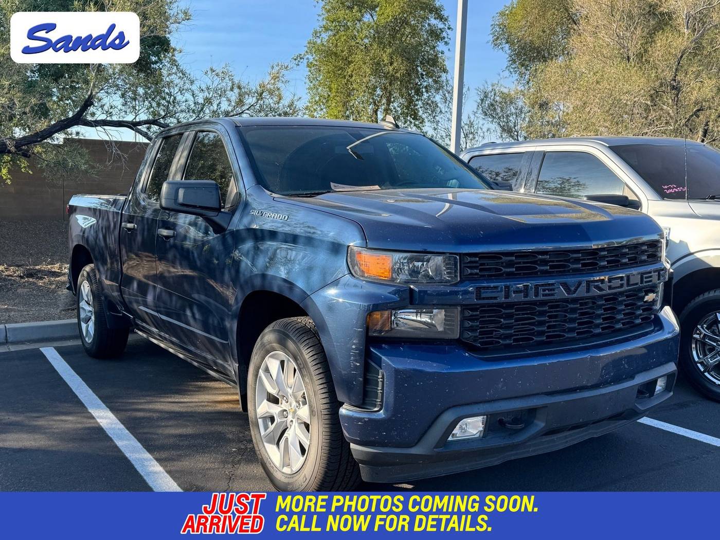 2021 Chevrolet Silverado 1500 Custom — Pickup Truck — 61,500 mi — Surprise, AZ