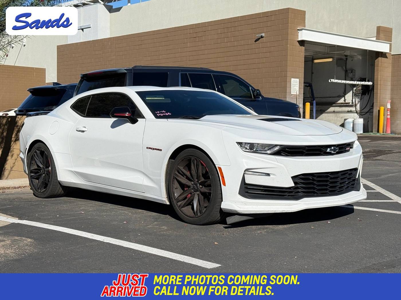 2022 Chevrolet Camaro 2SS — Coupe — 70,042 mi — Surprise, AZ