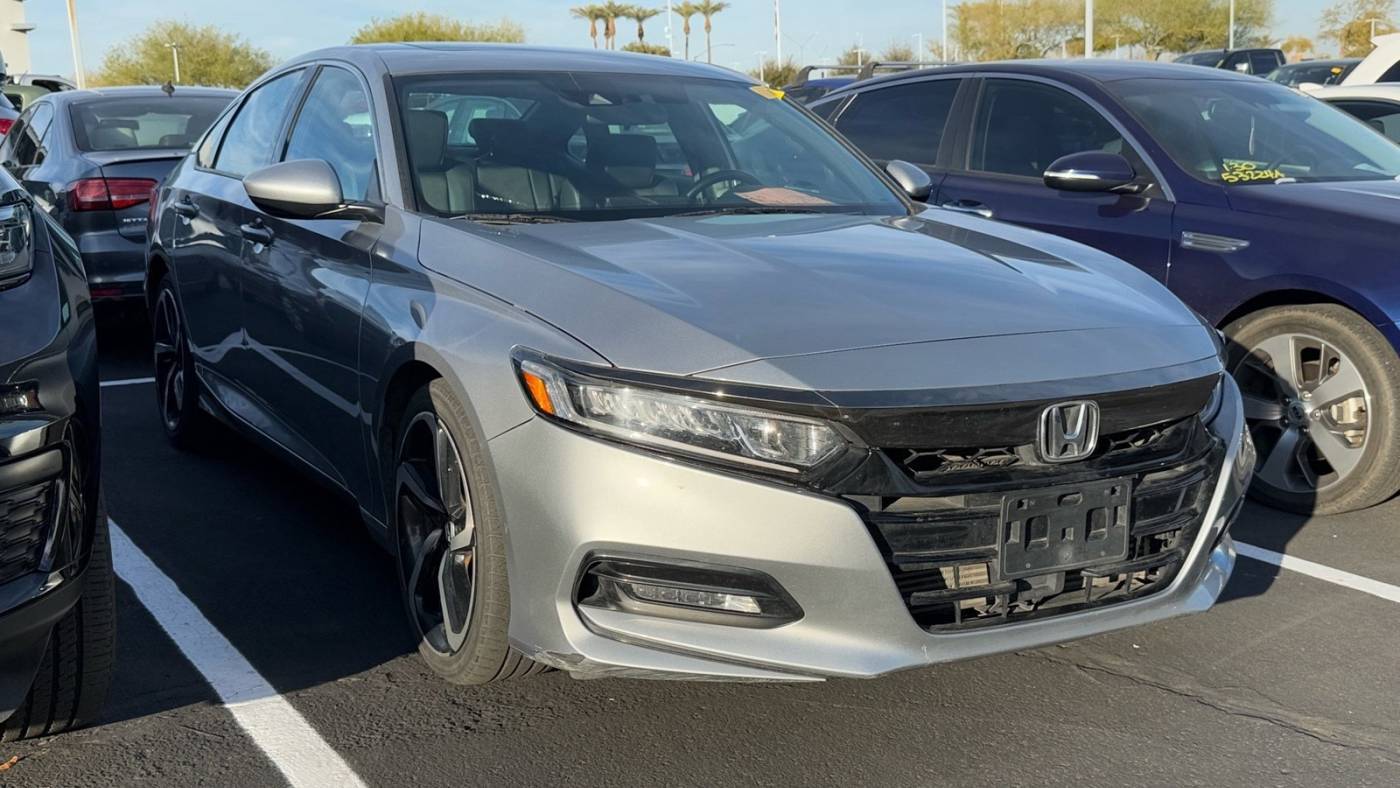 2018 Honda Accord Sport — Sedan — 87,082 mi — Surprise, AZ