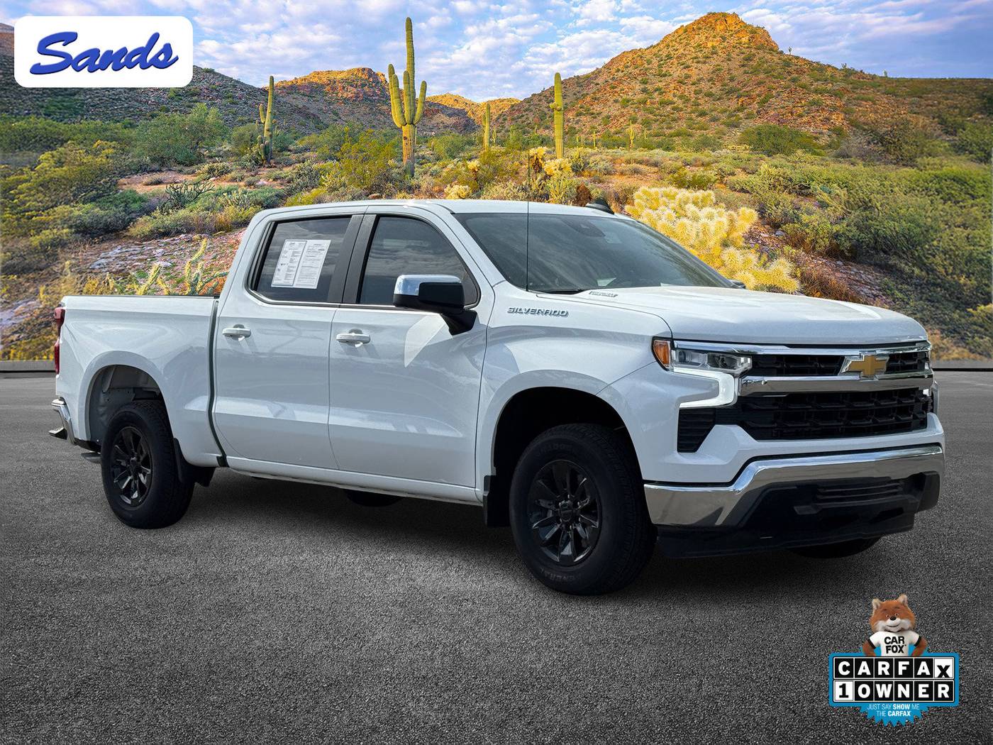 2025 Chevrolet Silverado 1500 LT — Pickup Truck — 1,528 mi — Surprise, AZ