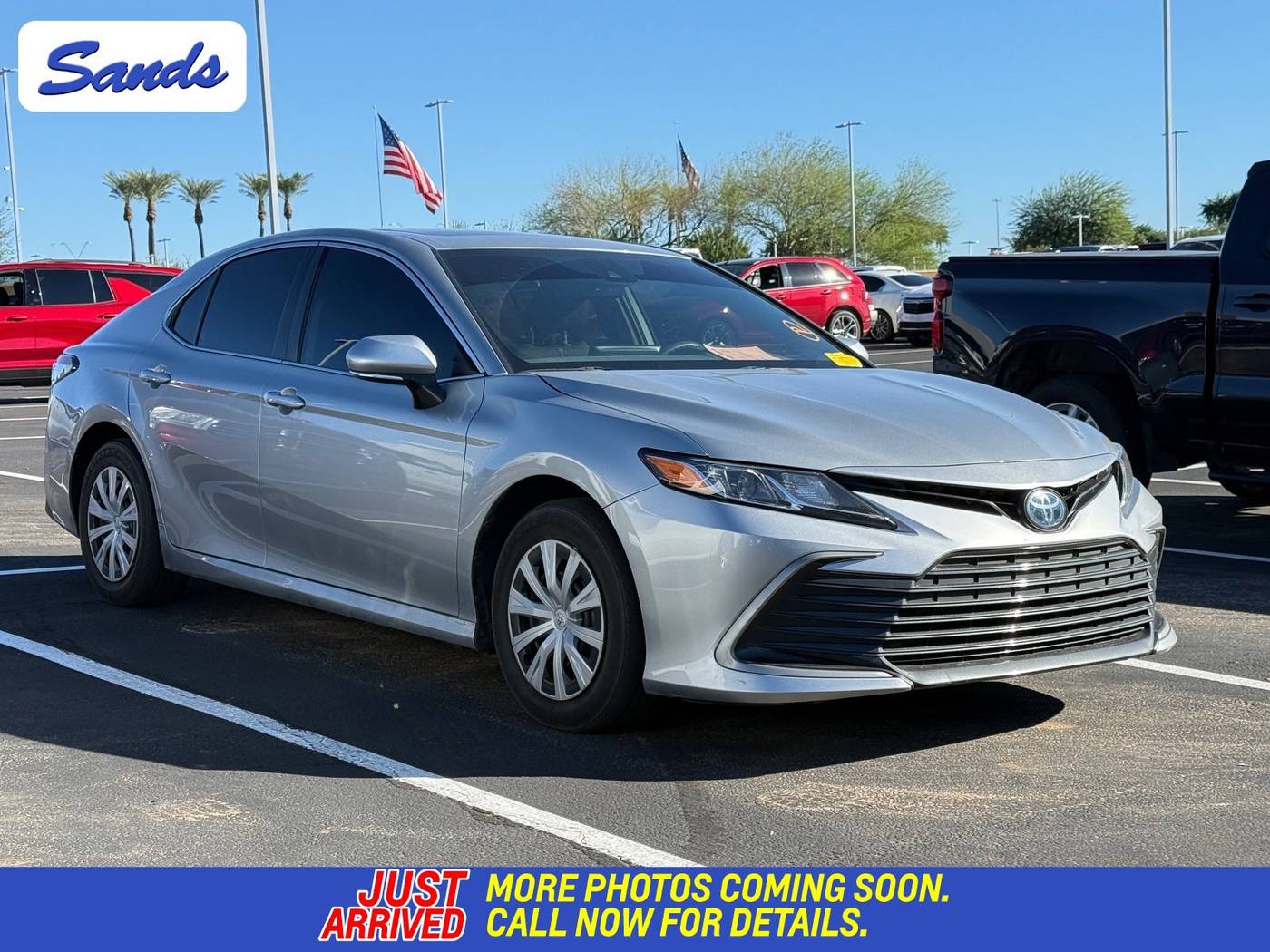 2024 Toyota Camry Hybrid LE — Sedan — 27,487 mi — Surprise, AZ