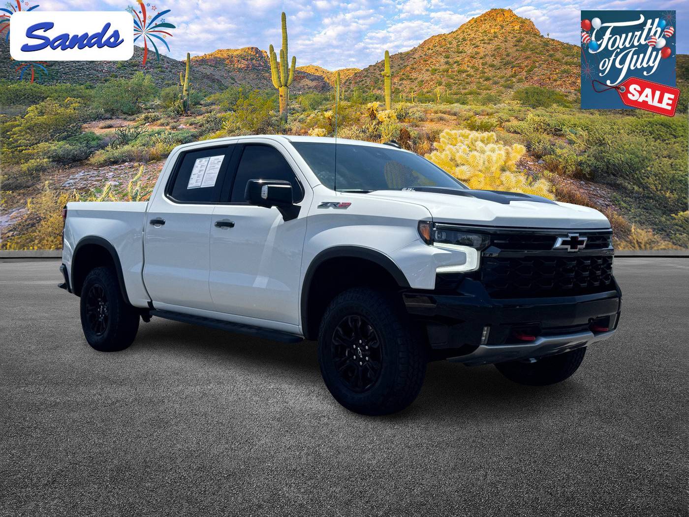 2023 Chevrolet Silverado 1500 ZR2 — Pickup Truck — 35,971 mi — Surprise, AZ