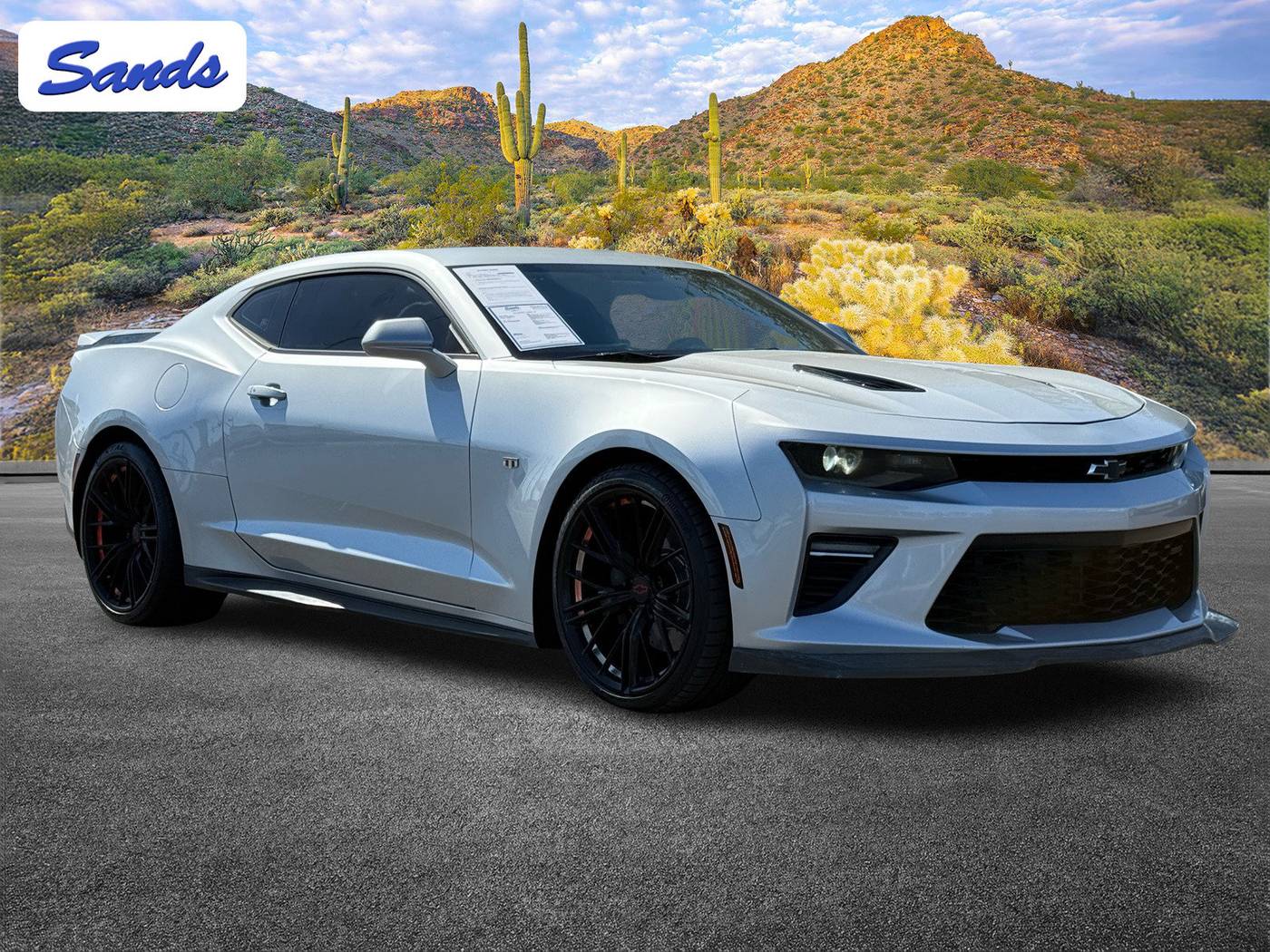 2017 Chevrolet Camaro 1SS — Coupe — 82,385 mi — Surprise, AZ