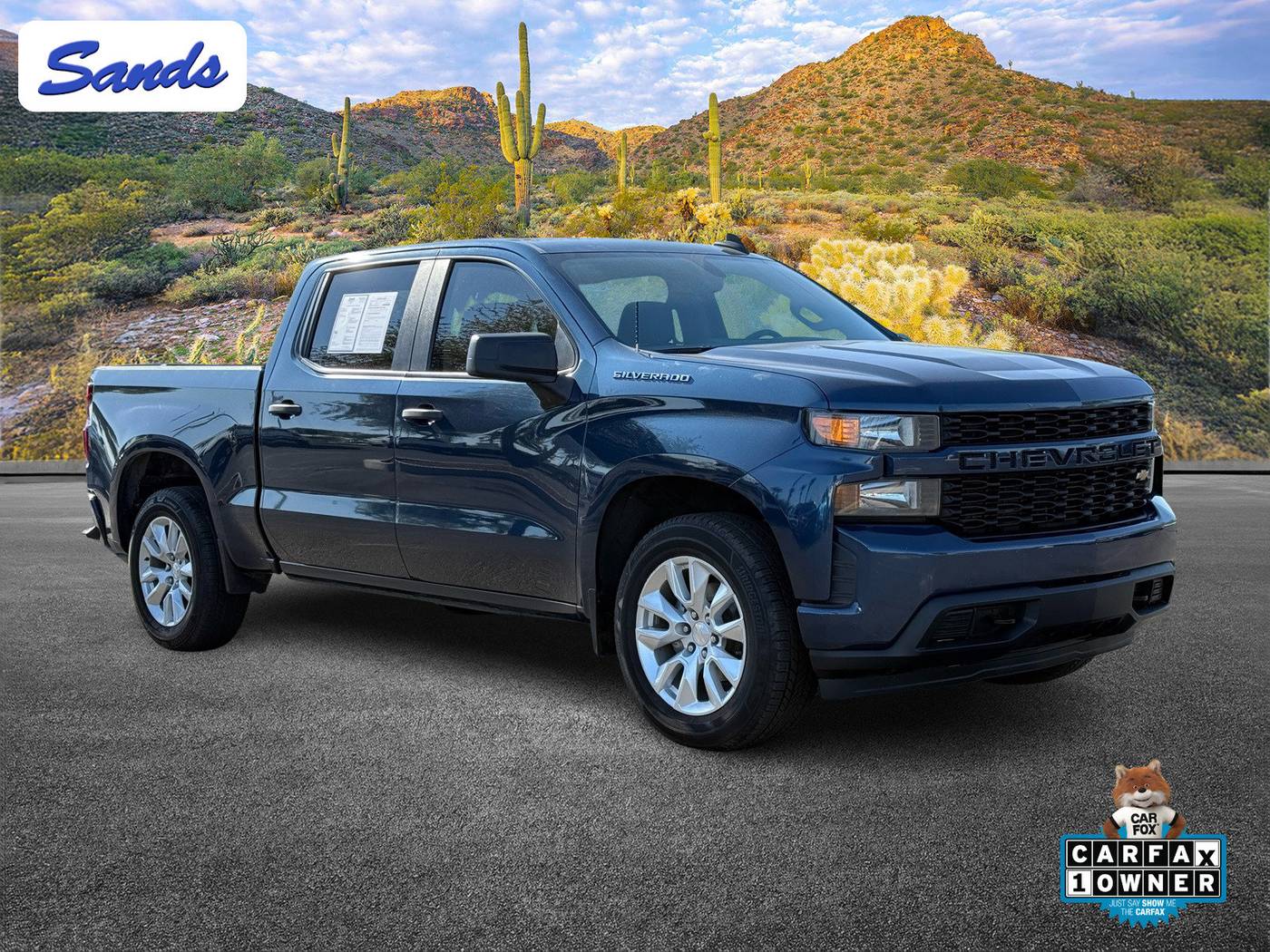 2021 Chevrolet Silverado 1500 Custom — Pickup Truck — 110,540 mi — Surprise, AZ