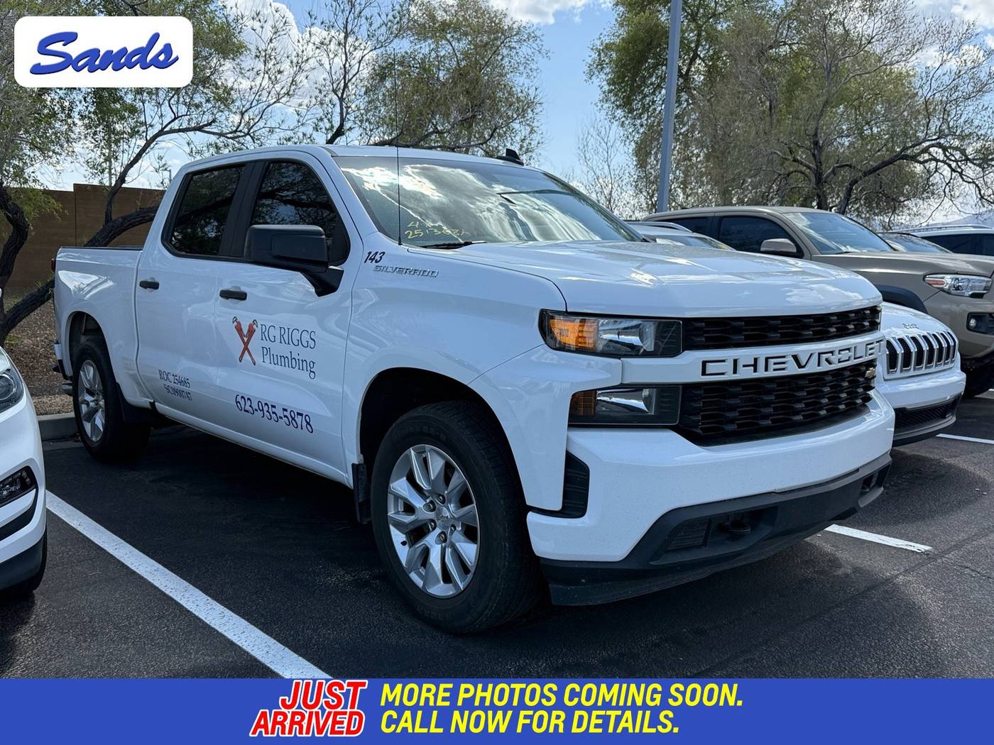 2021 Chevrolet Silverado 1500 Custom — Pickup Truck — 117,369 mi — Surprise, AZ