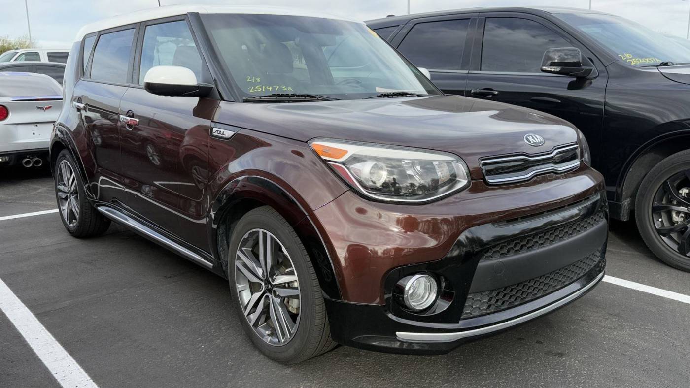 2017 Kia Soul + — Hatchback — 46,579 mi — Surprise, AZ