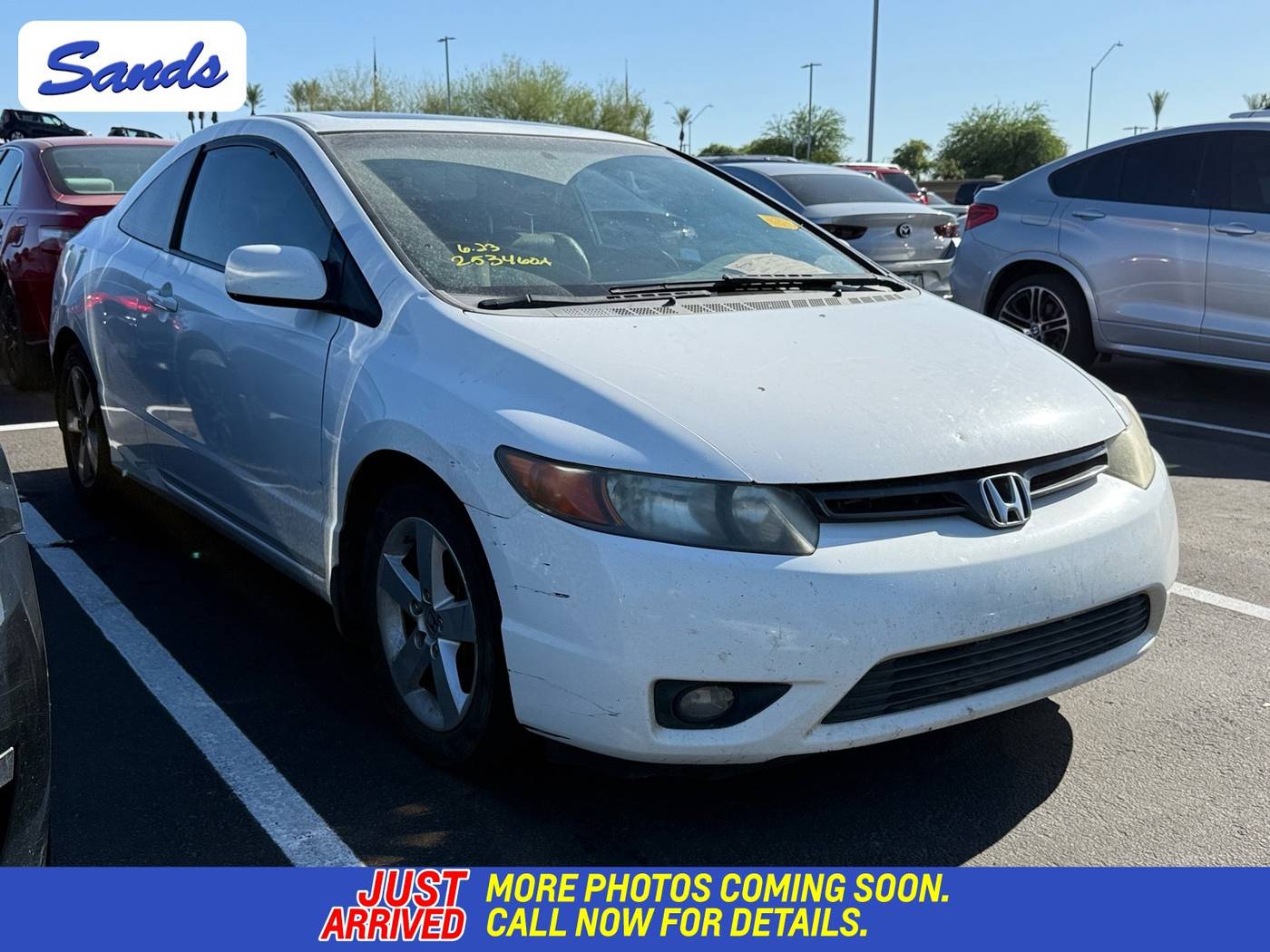 2008 Honda Civic EX-L — Coupe — 213,894 mi — Surprise, AZ
