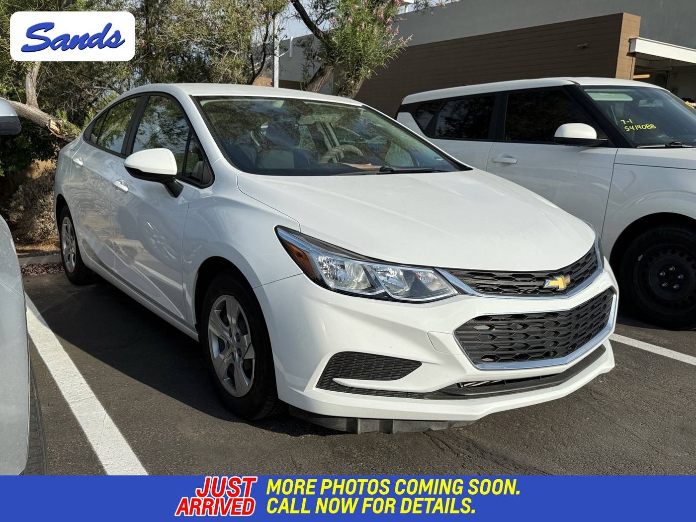 2017 Chevrolet Cruze LS — Sedan — 53,543 mi — Surprise, AZ
