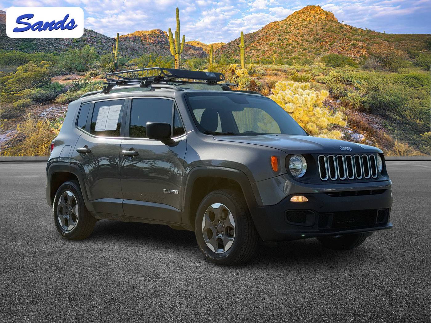 2016 Jeep Renegade Sport — SUV — 107,861 mi — Surprise, AZ