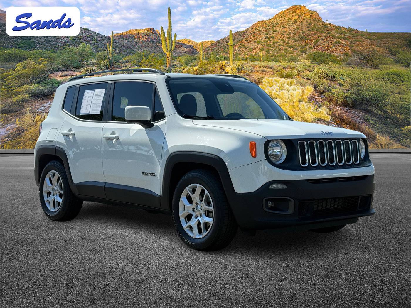2018 Jeep Renegade Latitude — SUV — 91,773 mi — Surprise, AZ