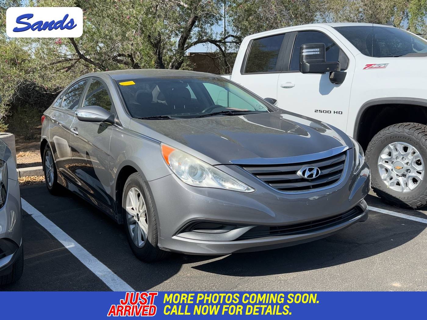 2014 Hyundai Sonata GLS — Sedan — 92,381 mi — Surprise, AZ