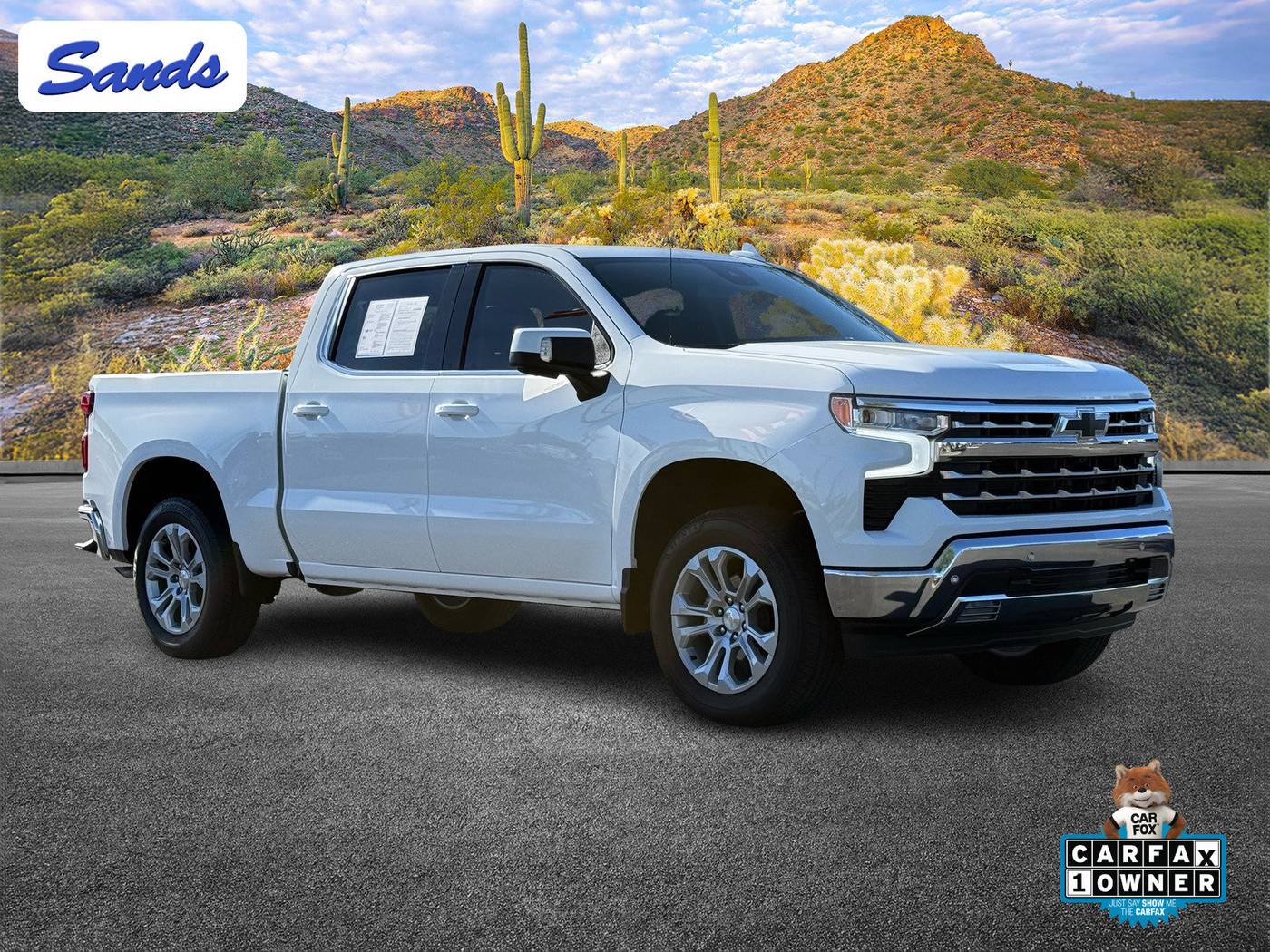 2025 Chevrolet Silverado 1500 LTZ — Pickup Truck — 10,126 mi — Surprise, AZ