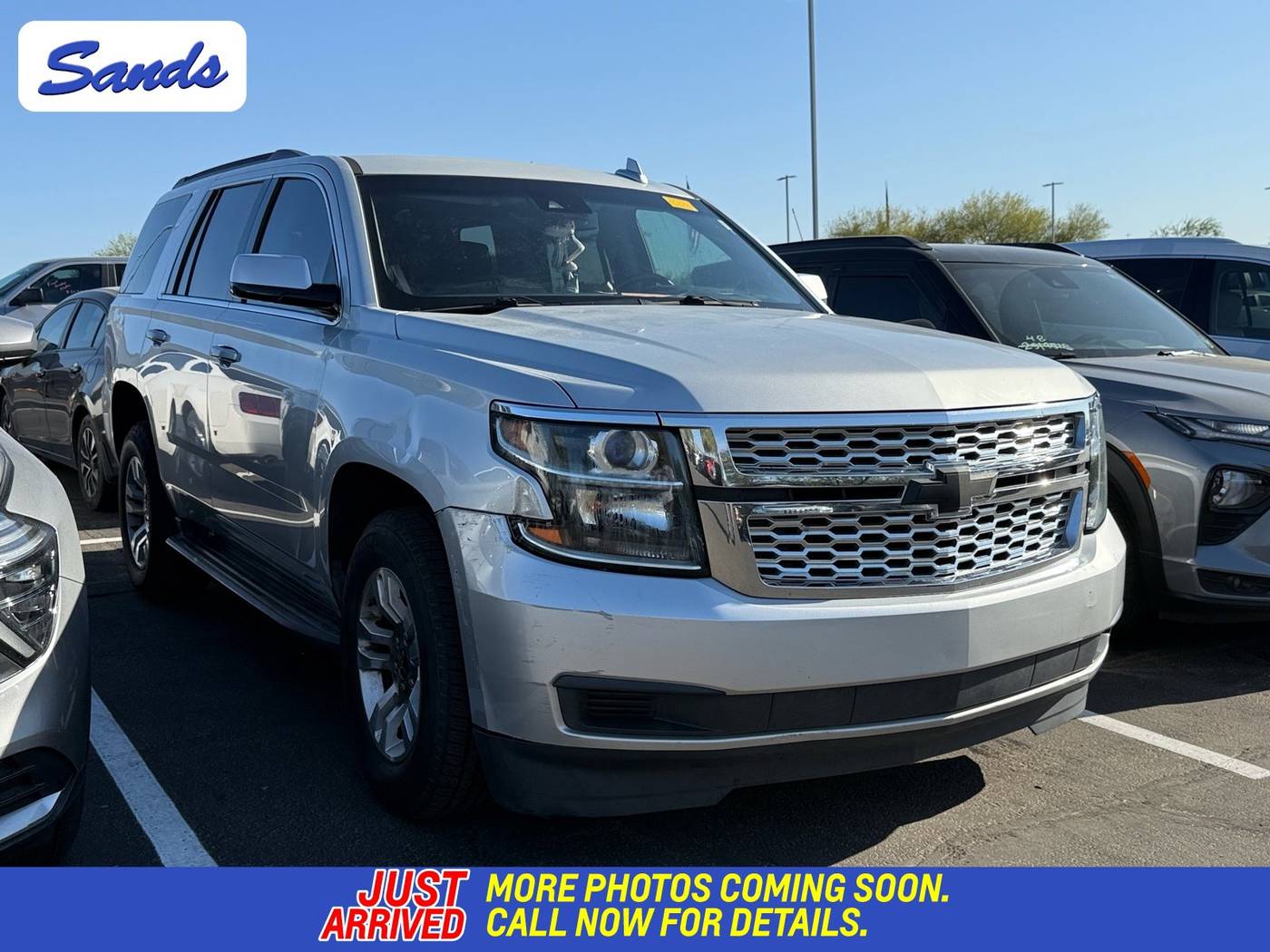 2016 Chevrolet Tahoe LT — SUV — 147,575 mi — Surprise, AZ
