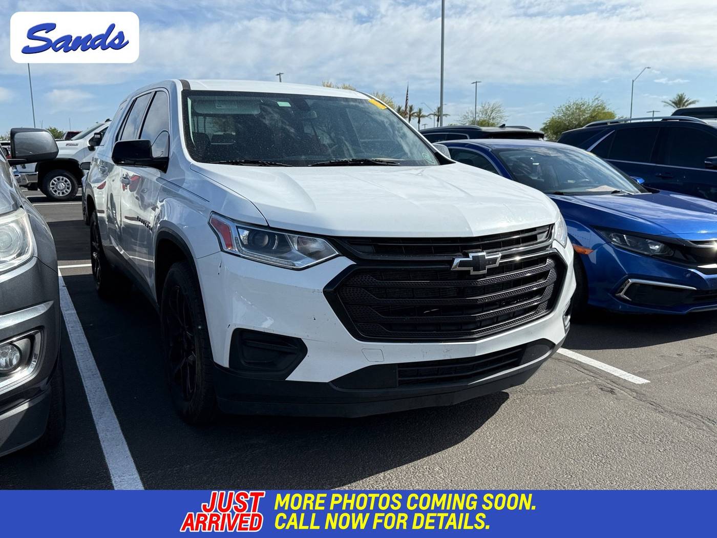 2020 Chevrolet Traverse LS — SUV — 94,579 mi — Surprise, AZ