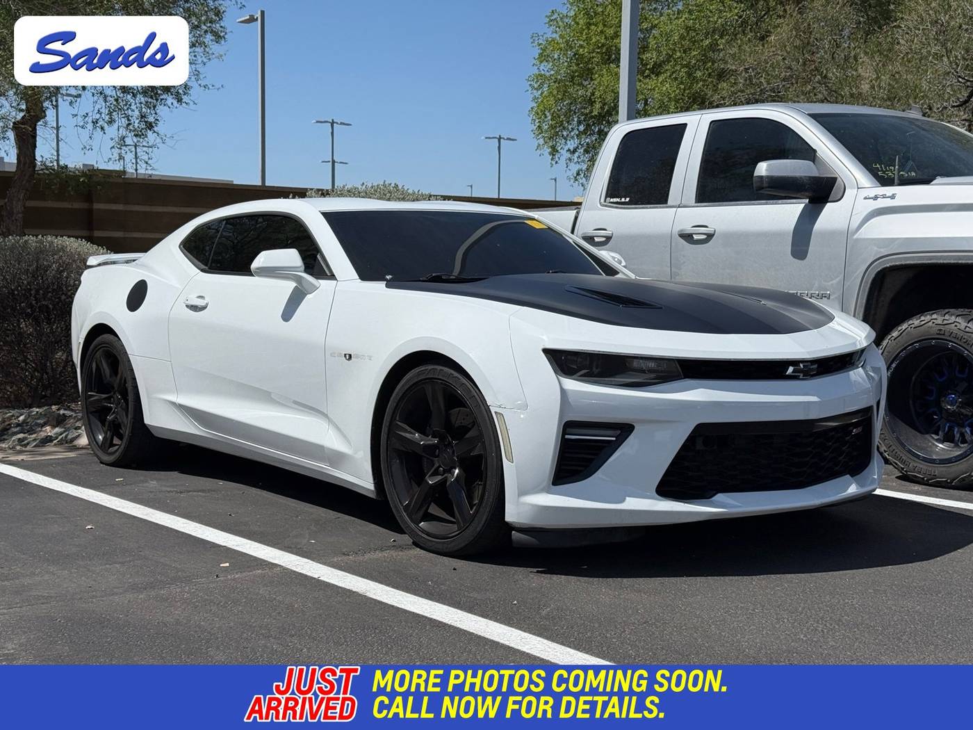 2017 Chevrolet Camaro 1SS — Coupe — 109,235 mi — Surprise, AZ