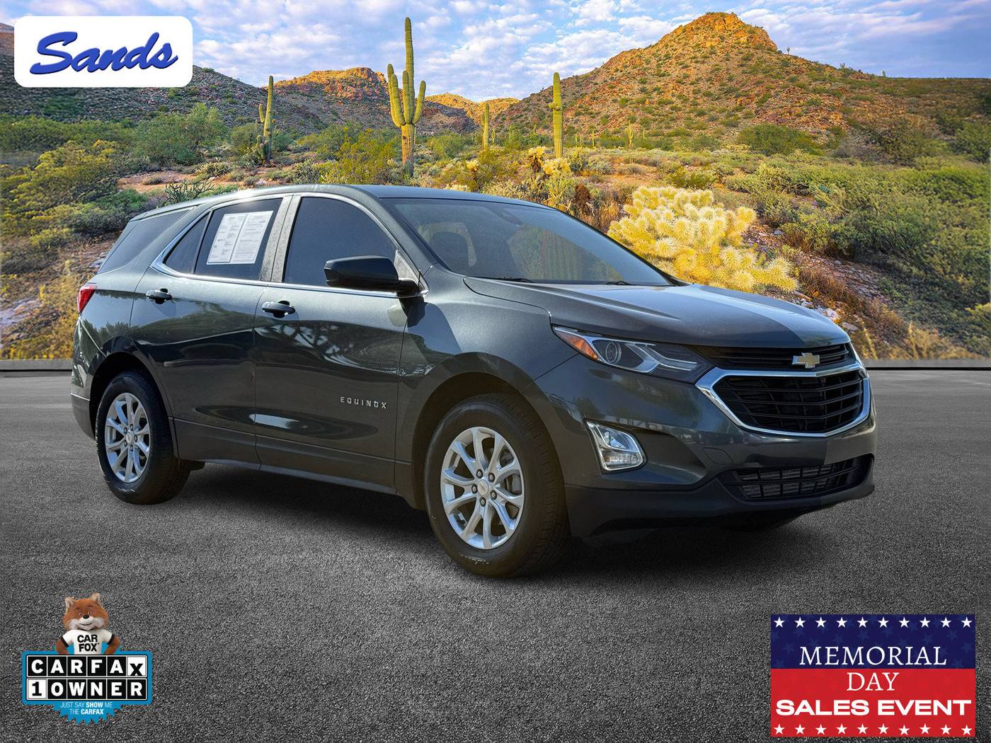 2021 Chevrolet Equinox LT — SUV — 63,941 mi — Surprise, AZ