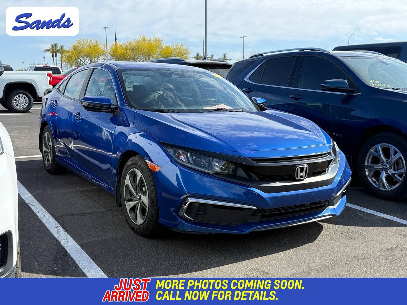2020 Honda Civic LX — Sedan — 80,149 mi — Surprise, AZ