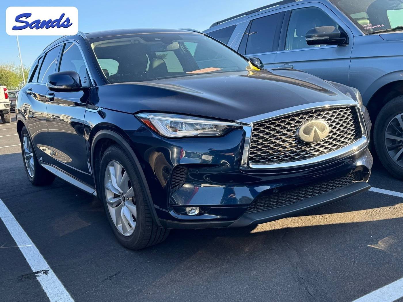 2019 INFINITI QX50 ESSENTIAL — SUV — 84,701 mi — Surprise, AZ