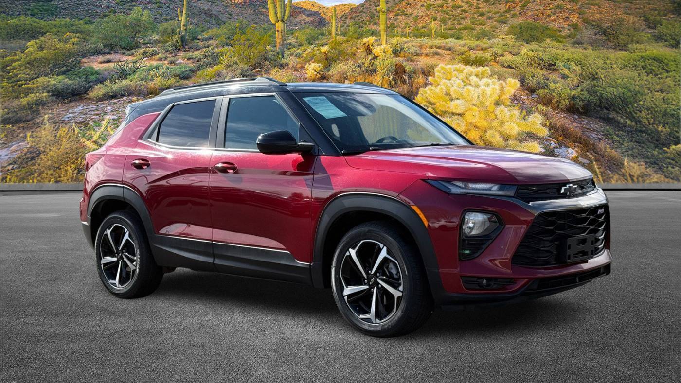 2021 Chevrolet Trailblazer RS — SUV — 74,979 mi — Surprise, AZ