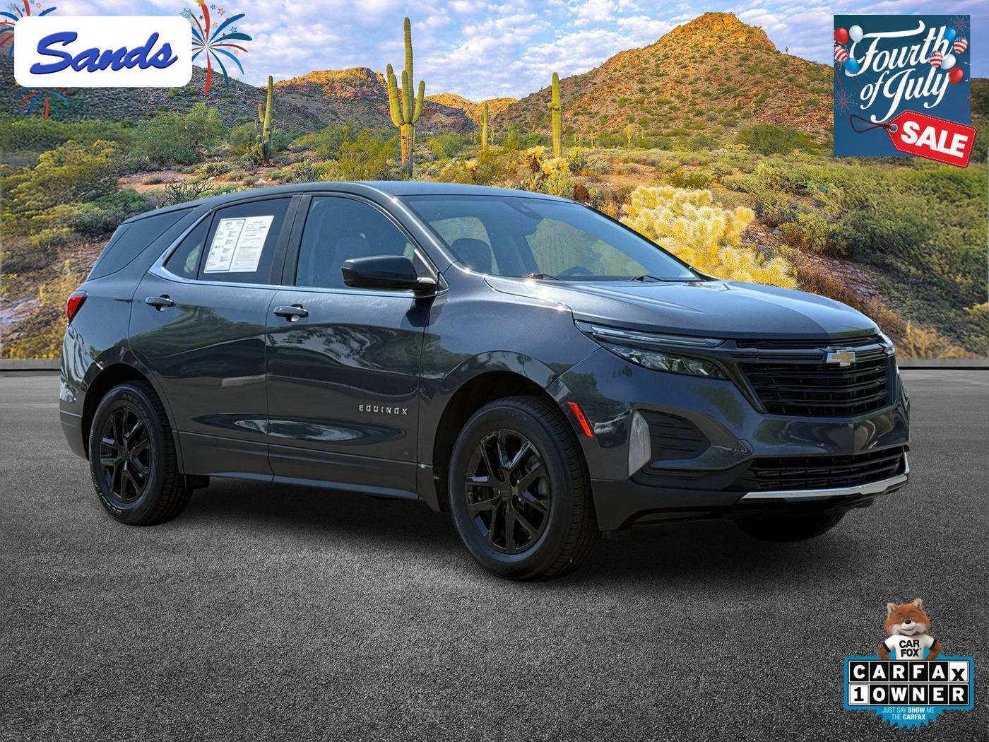 2023 Chevrolet Equinox LT — SUV — 54,126 mi — Surprise, AZ