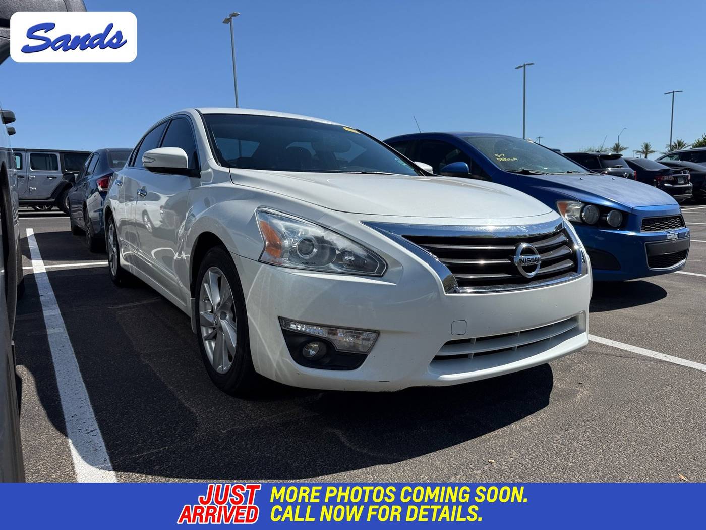 2014 Nissan Altima 2.5 SV — Sedan — 65,945 mi — Surprise, AZ