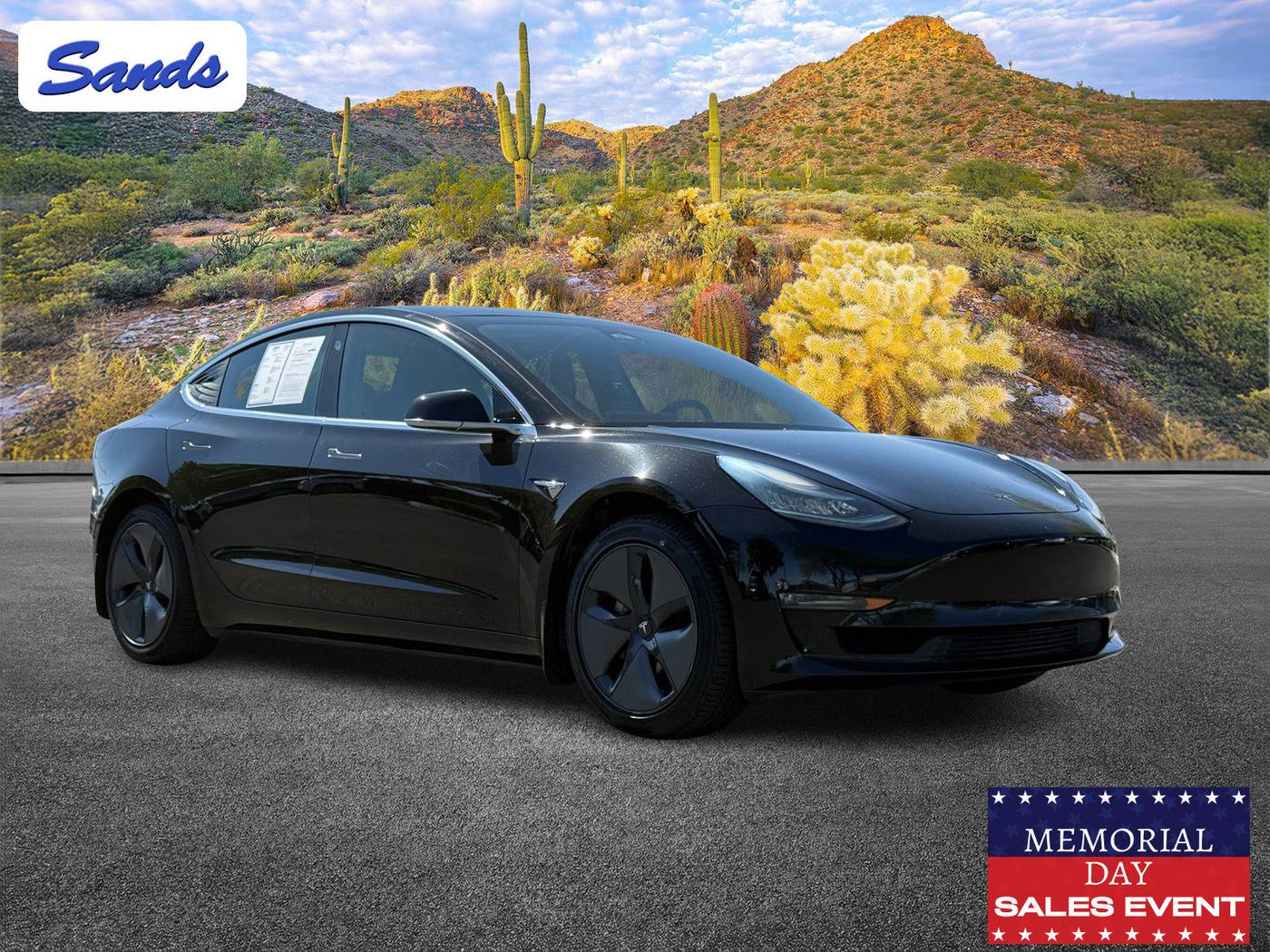 2019 Tesla Model 3 Mid Range — Sedan — 62,380 mi — Surprise, AZ