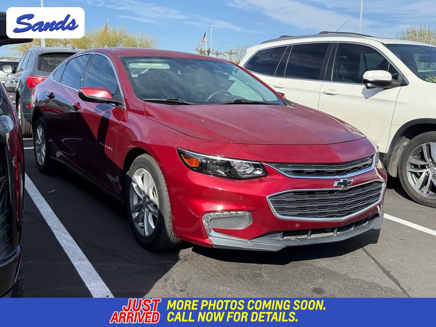 2018 Chevrolet Malibu LT — Sedan — 96,543 mi — Surprise, AZ