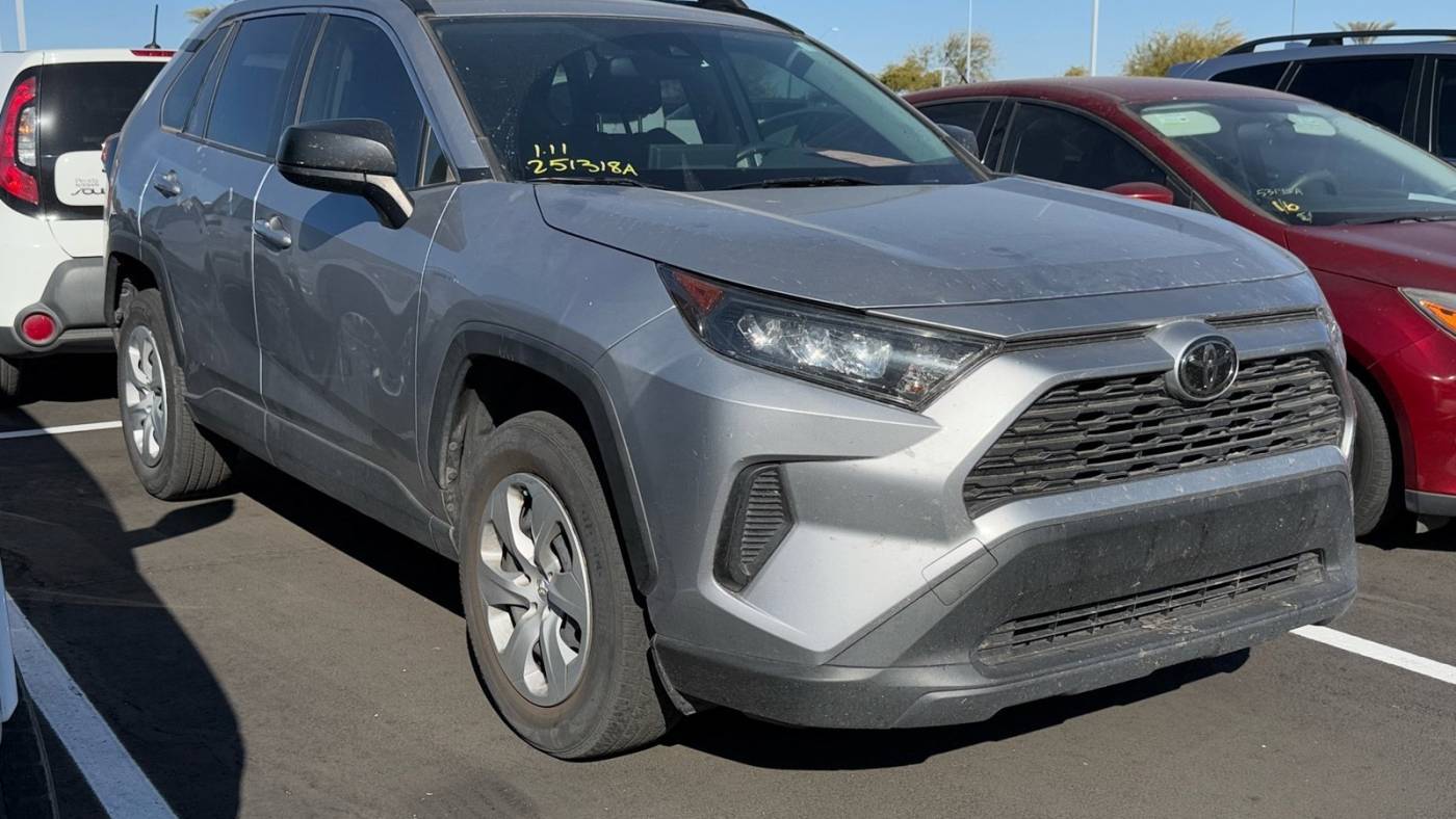2019 Toyota RAV4 LE — SUV — 76,189 mi — Surprise, AZ
