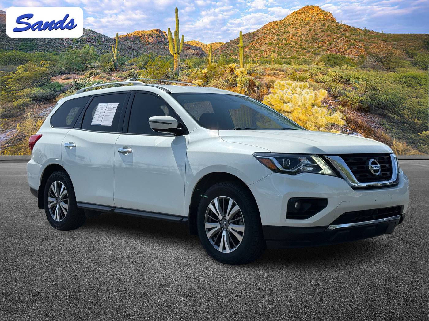2020 Nissan Pathfinder SL — SUV — 81,135 mi — Surprise, AZ