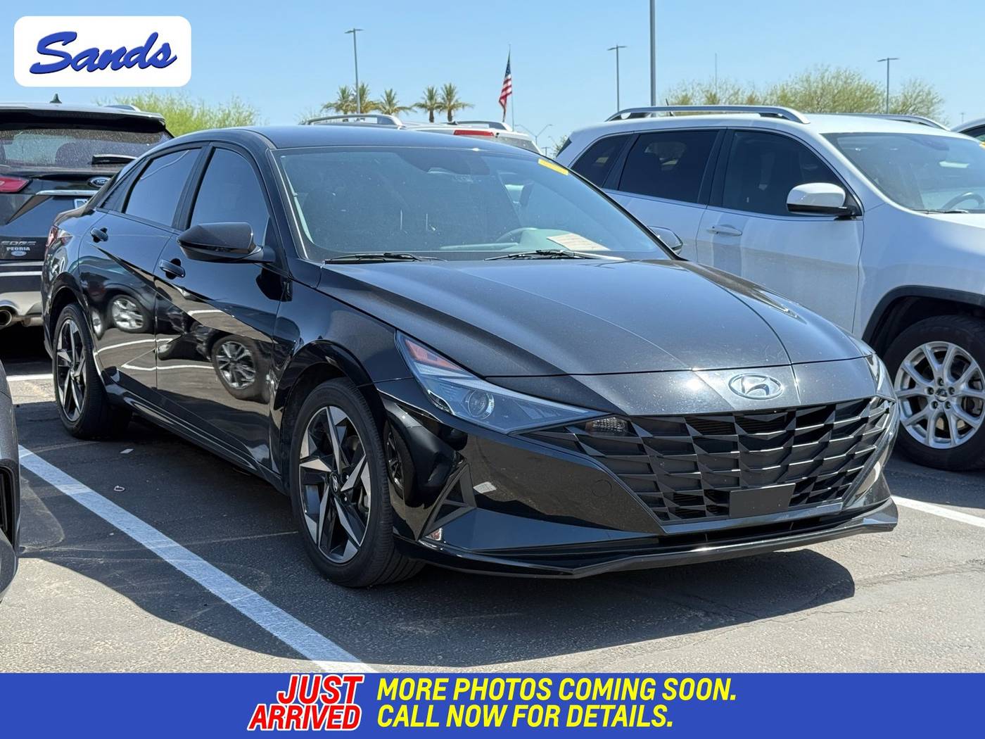 2023 Hyundai Elantra SEL — Sedan — 27,836 mi — Surprise, AZ