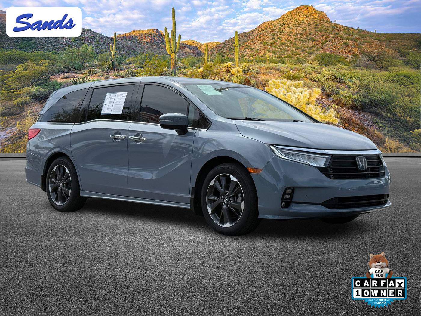 2023 Honda Odyssey Elite — Minivan — 71,009 mi — Surprise, AZ