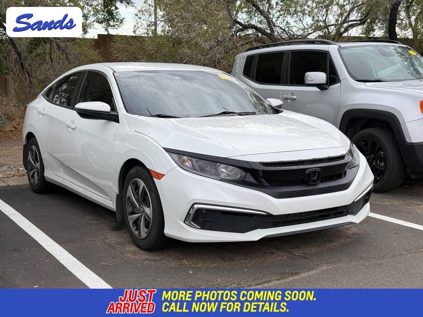 2020 Honda Civic LX — Sedan — 85,148 mi — Surprise, AZ