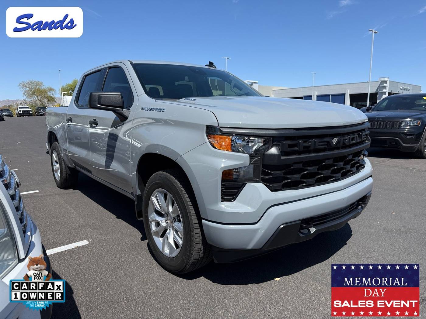 2024 Chevrolet Silverado 1500 Custom — Pickup Truck — 13,157 mi — Surprise, AZ