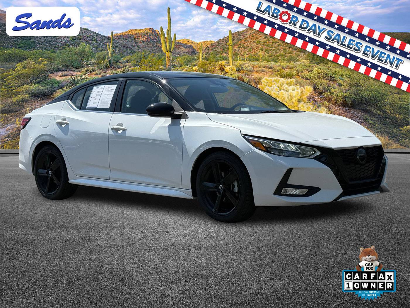 2023 Nissan Sentra SR — Sedan — 38,671 mi — Surprise, AZ